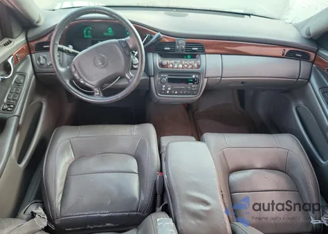 2005 Cadillac Deville from USA, damaged, VIN 1G6KD54Y75U203853